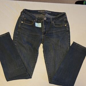 American Eagle Outfitters Skinny Blue Jeans